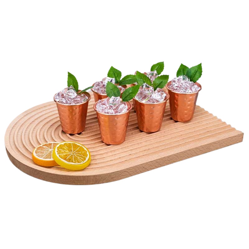 Mule Copper Mug - Hammered Pure Copper Shot Glass 60ml