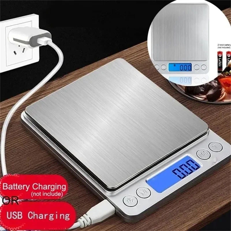 Bar Cart Gold - Digital Kitchen Scale Kitchen Measuring Scales