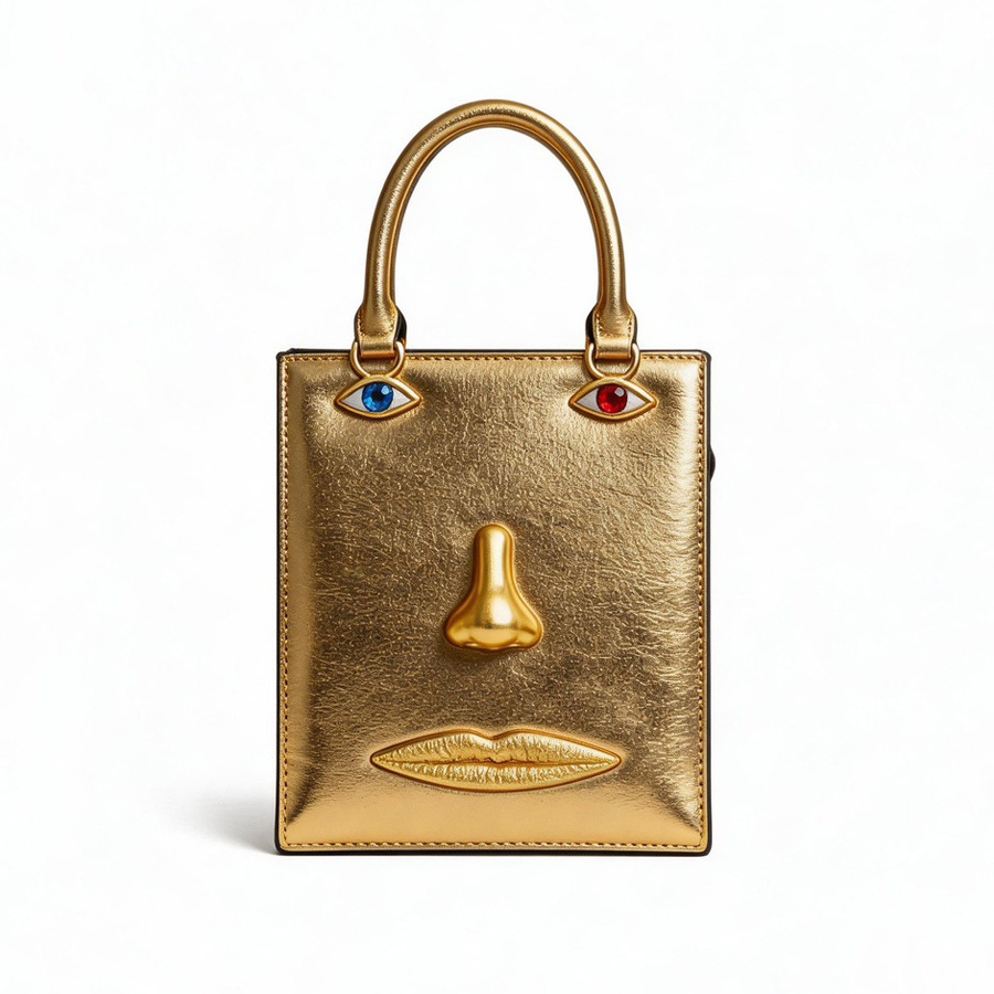 Face Bag Women High Quality Bl - Bar Cart Gold ulasan dan harga