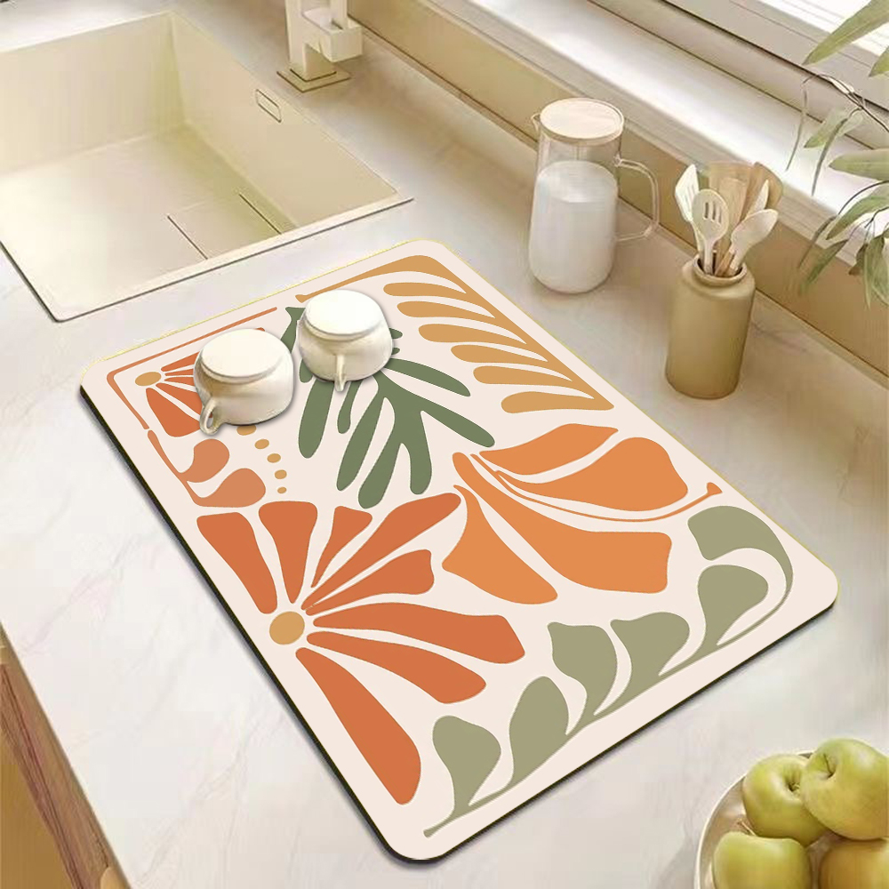 Kitchen Accessories Absorbent  - Bar Mat Rubber ulasan dan harga