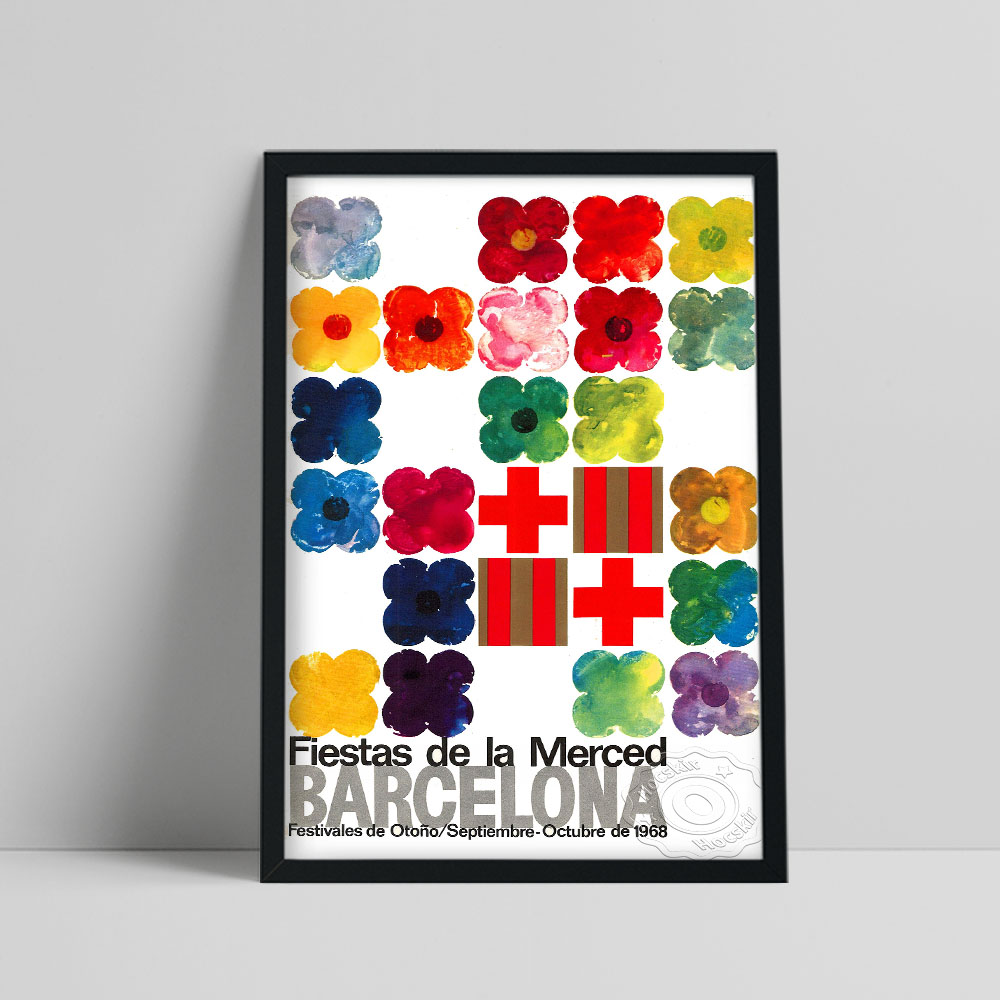 1968 World Travel Poster, Barc - Home Barcelona ulasan dan harga