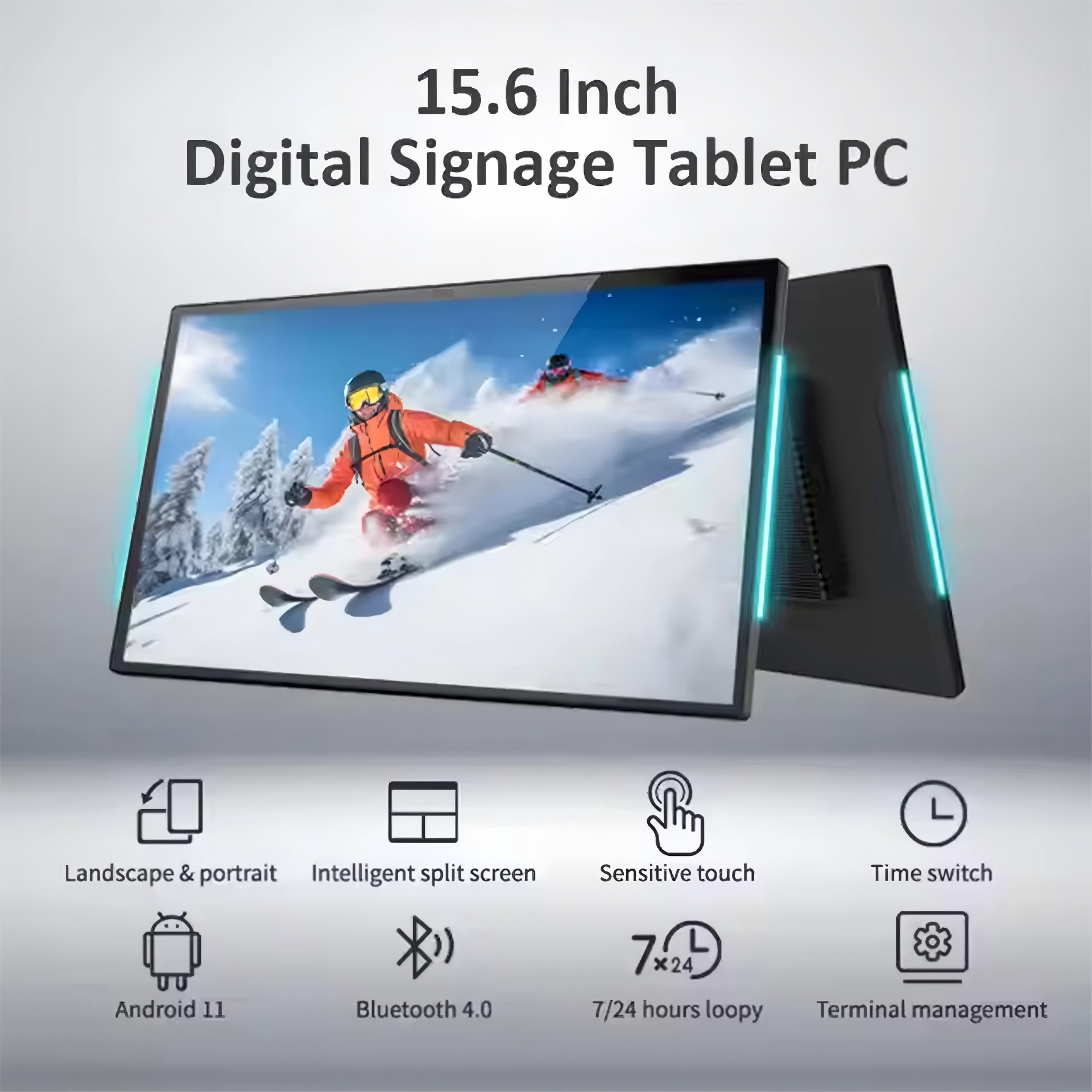 15 Inch 16:10 Wall Mount Andro - Home Bar Android ulasan dan harga