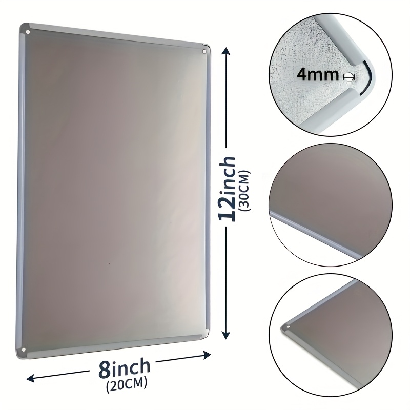 Stylish Female Metal Tin Sign  - Home Bar Cafe ulasan dan harga