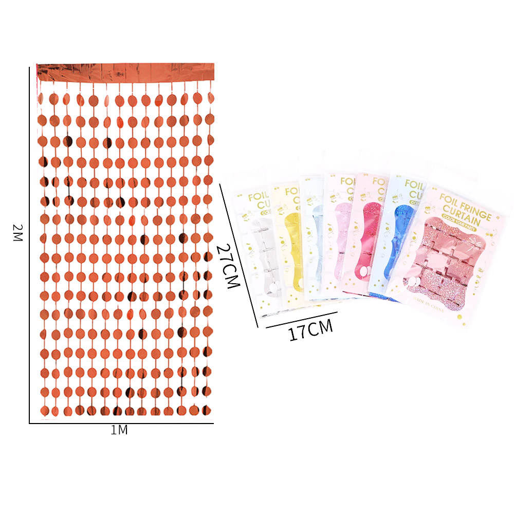 2 Packs Rose Gold Circular Cur - Home Bargains ulasan dan harga