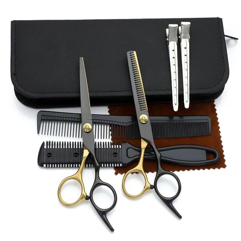 6.0'' Inches Hair Scissors Pro - Home Barber ulasan dan harga