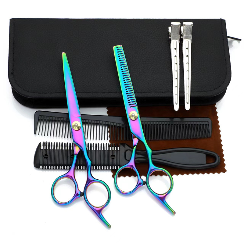 6.0'' Inches Hair Scissors Pro - Home Barber ulasan dan harga
