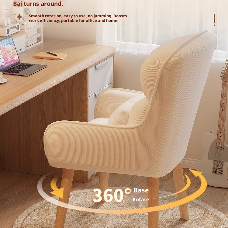 Bedroom chair, backrest makeup - Home Bargains ulasan dan harga