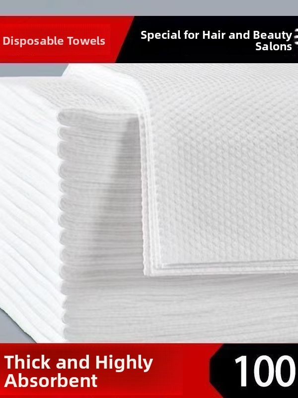 Thiened Disposable Towels Pear - Home Barber ulasan dan harga