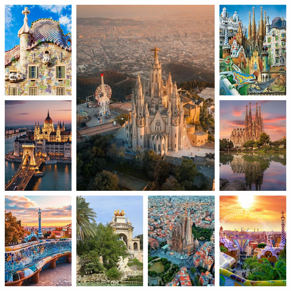 Park Guell Barcelona Spain Sce - Home Barcelona ulasan dan harga