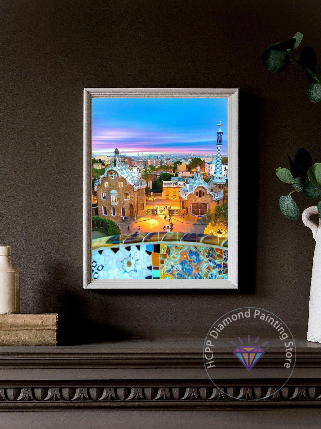 Park Guell Barcelona Spain Sce - Home Barcelona ulasan dan harga
