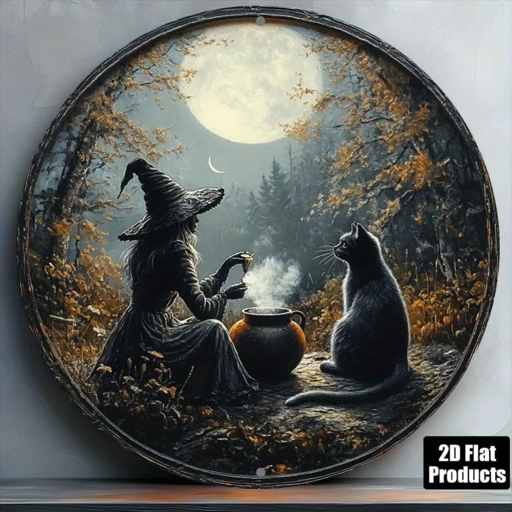 1PC Retro Halloween Wall Decor - Home Bar And Coffee ulasan dan harga