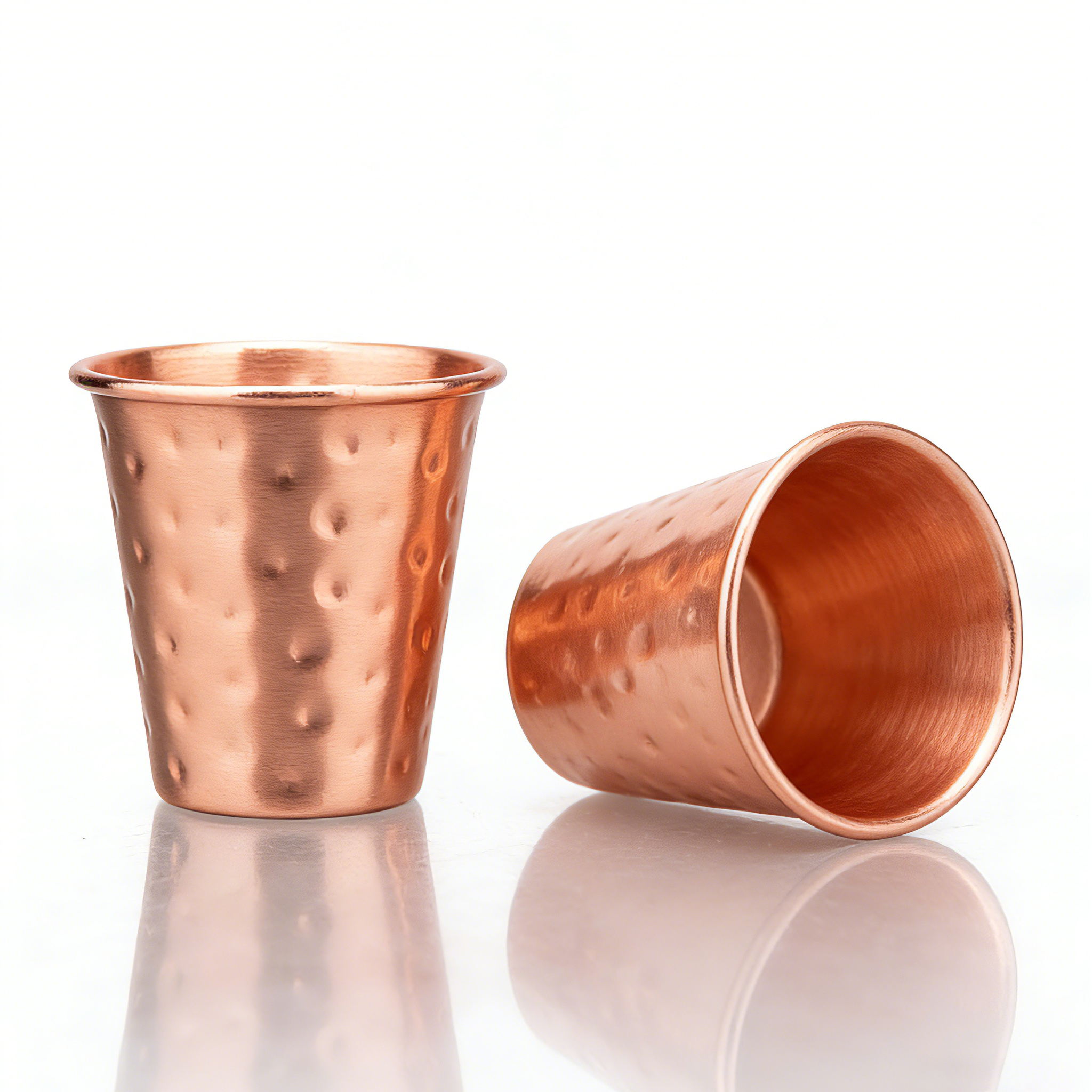 3Pcs New 60ml 100% Copper Cups - Mule Copper Mug ulasan dan harga