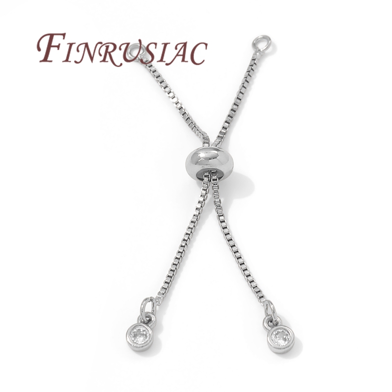 18K Gold Plated Box Chain Exte - Bar Cart Gold ulasan dan harga
