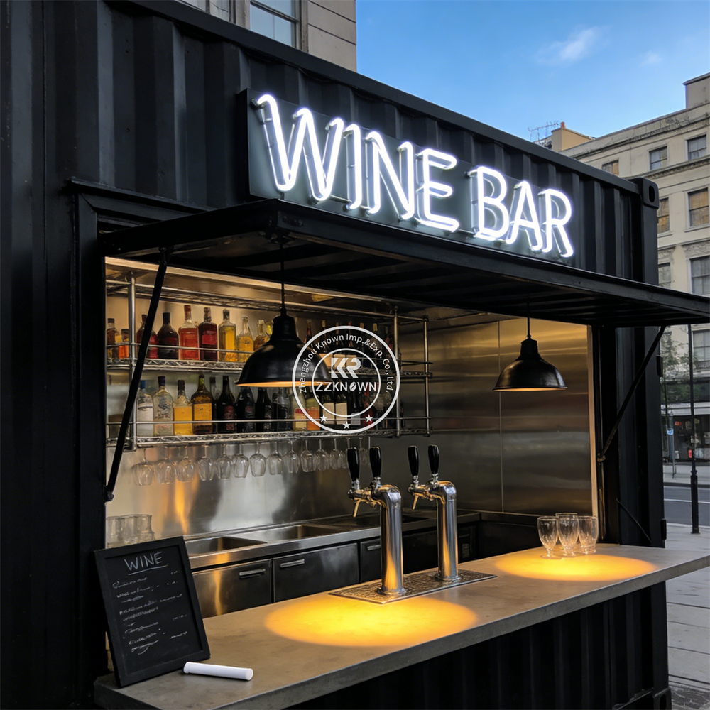 High Quality Prefab Container  - Home Bar And Coffee ulasan dan harga