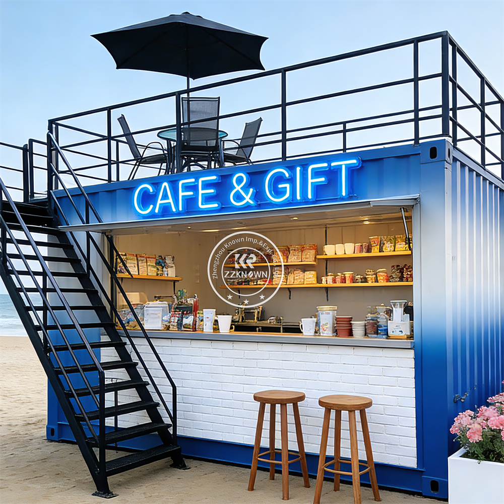 High Quality Prefab Container  - Home Bar And Coffee ulasan dan harga