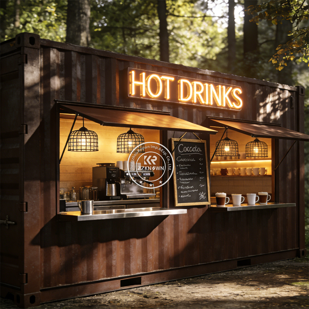 High Quality Prefab Container  - Home Bar And Coffee ulasan dan harga