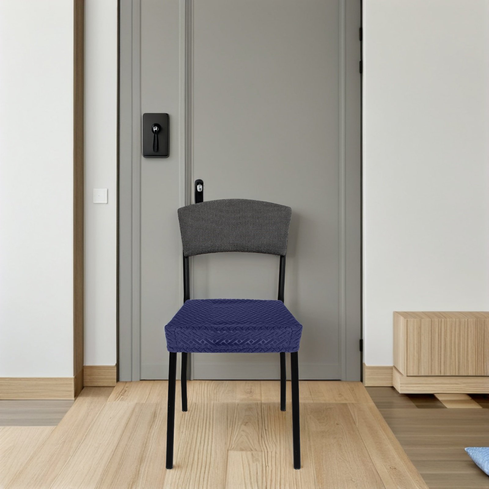 Rectangle Stool Cover Elastic  - Home Bar Stools ulasan dan harga