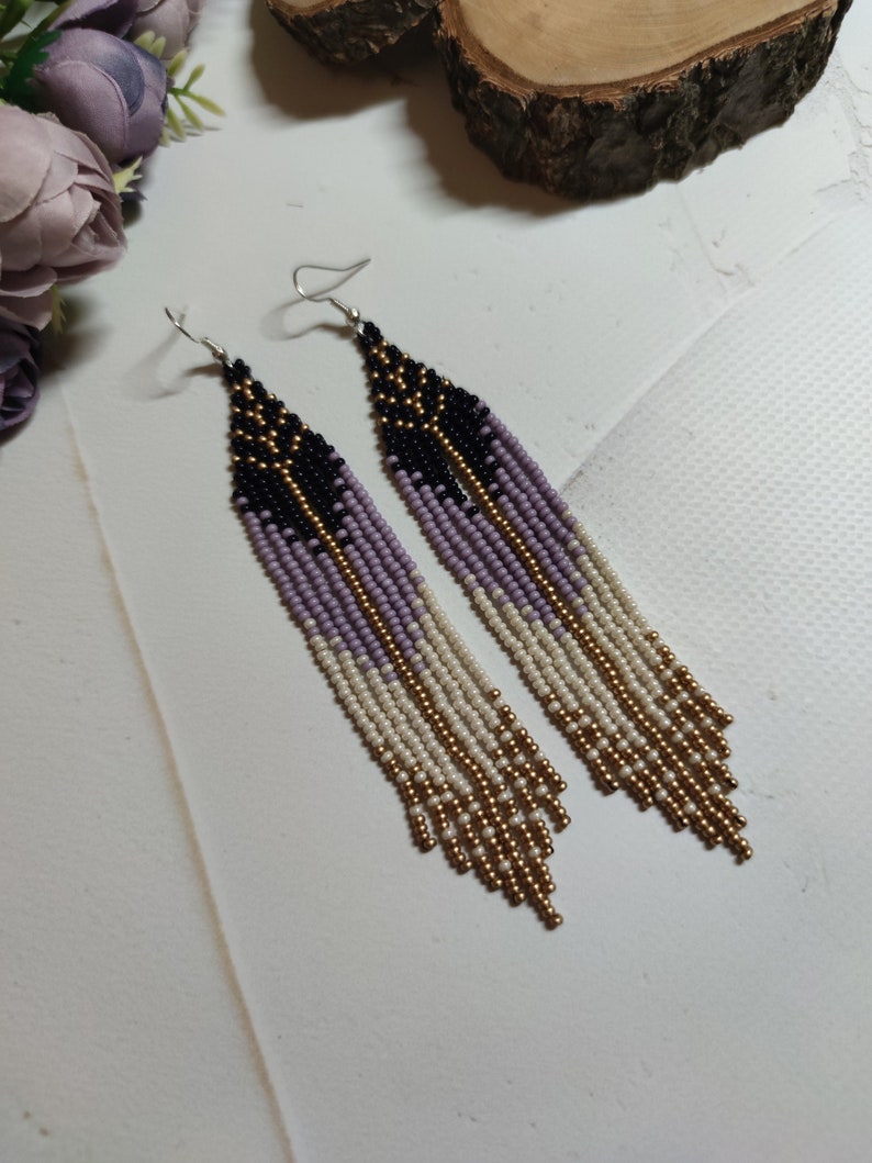 ZGMXR Rice bead earrings Origi - Old Fashioned Glass ulasan dan harga