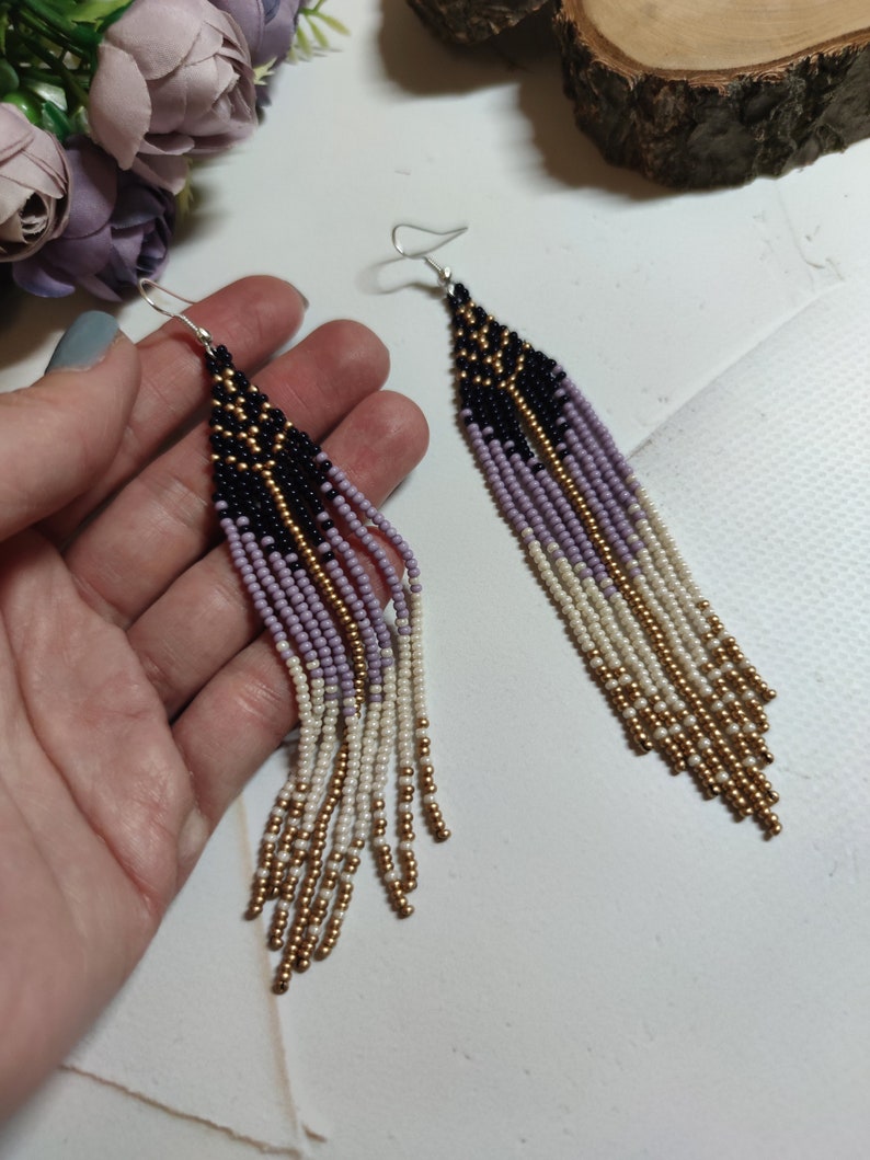 ZGMXR Rice bead earrings Origi - Old Fashioned Glass ulasan dan harga