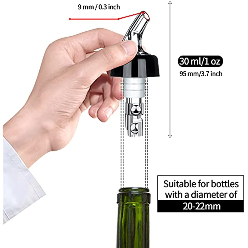 Automatic Measured Bottle Pour - Speed Pourer Cap ulasan dan harga