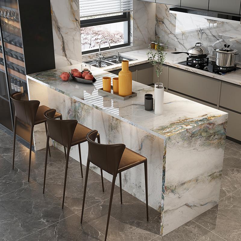 Any Size Custom Natural Marble - Home Bar And Cabinet ulasan dan harga