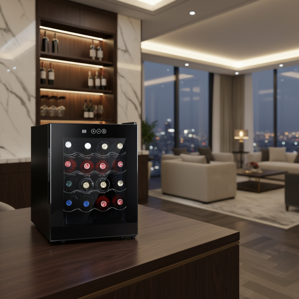 20 Bottles Cooler Refrigeratio - Home Bar And Fridge ulasan dan harga