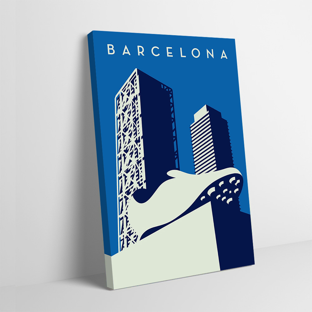 Barcelona Cityscape With Socce - Home Barcelona ulasan dan harga
