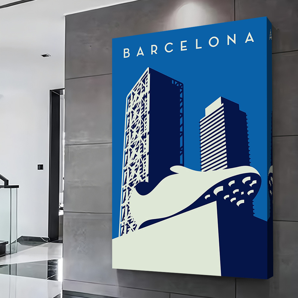 Barcelona Cityscape With Socce - Home Barcelona ulasan dan harga