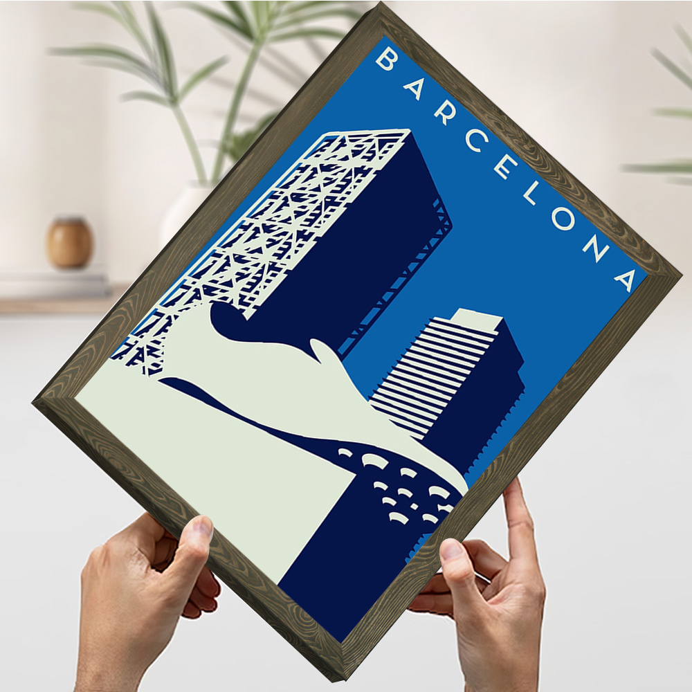 Barcelona Cityscape With Socce - Home Barcelona ulasan dan harga