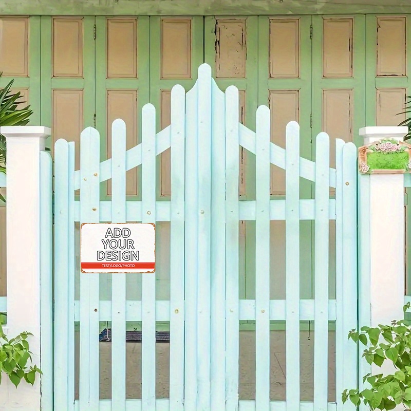 5.2D Flat Custom Metal Tin Sig - Home Bar Signs ulasan dan harga
