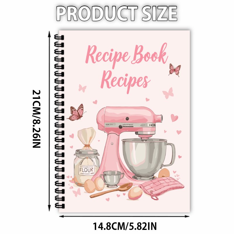 A5 Blank Recipe Book - Persona - Cocktail Recipe Book ulasan dan harga