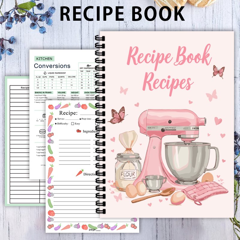 A5 Blank Recipe Book - Persona - Cocktail Recipe Book ulasan dan harga