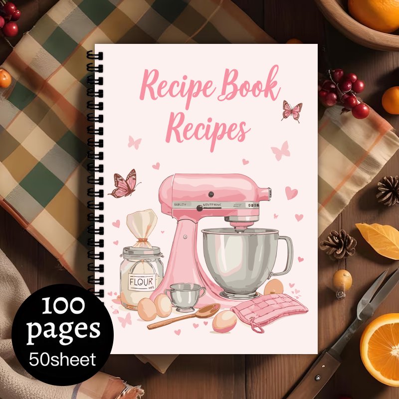A5 Blank Recipe Book - Persona - Cocktail Recipe Book ulasan dan harga