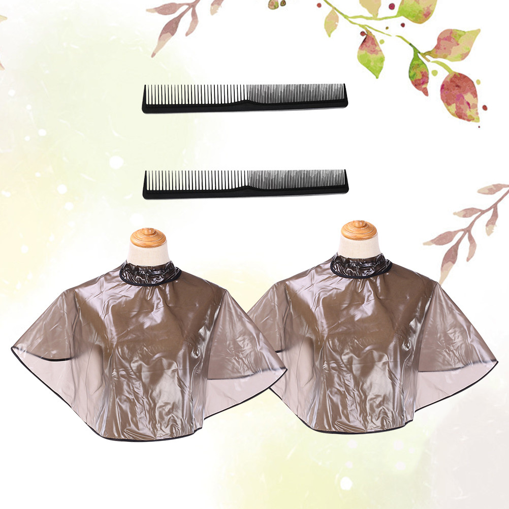 1Set Haircut Cape Set Waterpro - Home Barber ulasan dan harga