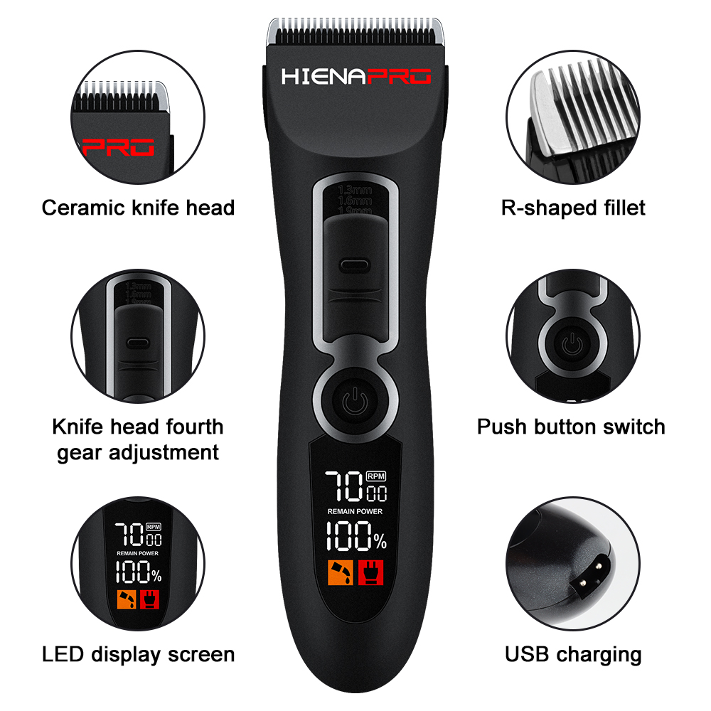 Hiena Hair cutting machine hom - Home Barbershop ulasan dan harga