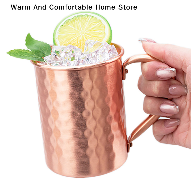 【SE】400ml Pure Copper Moscow M - Mule Copper Mug ulasan dan harga
