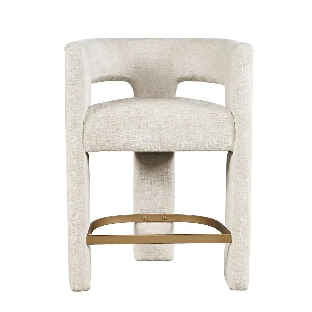 Gwen Natural Upholstered Count - Home Bar Seating ulasan dan harga