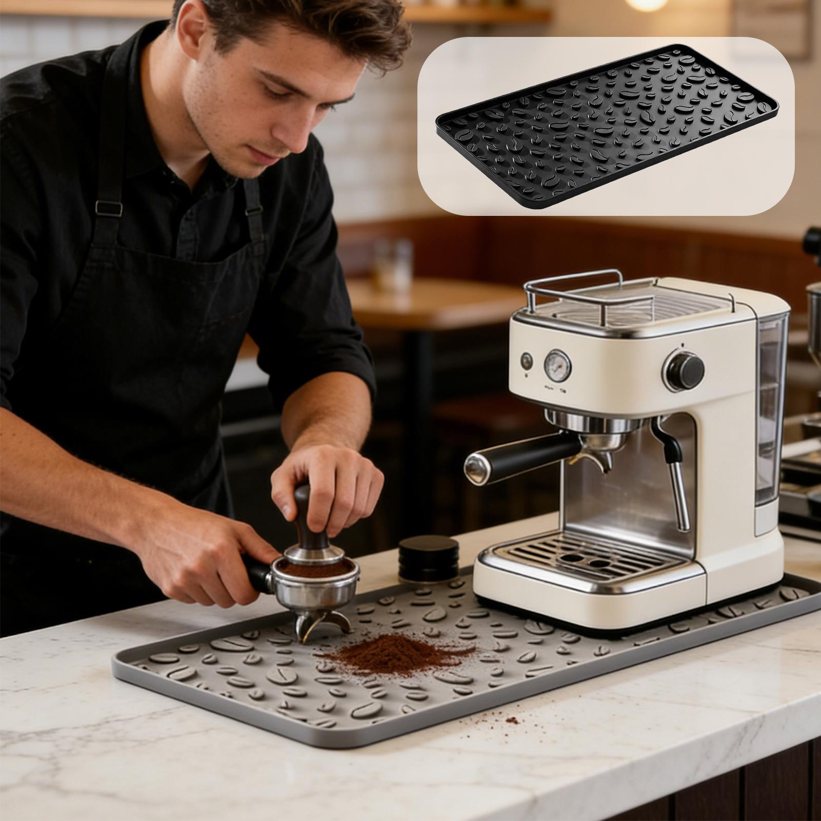 Silicone Coffee Bar Mat 16x8 I - Bar Mat Rubber ulasan dan harga