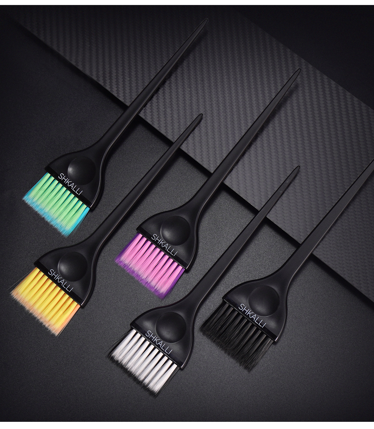 Hair Coloring Brushes Plates D - Home Barbershop ulasan dan harga