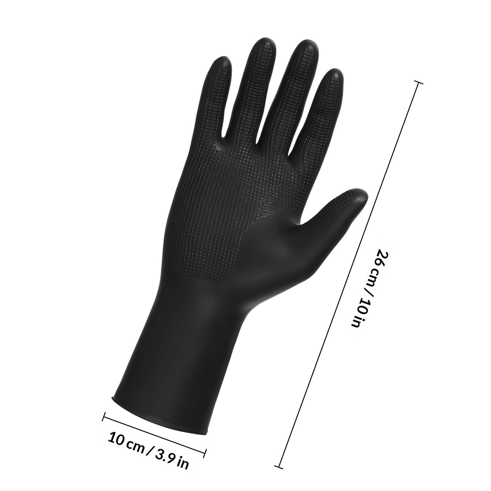 3Pairs Hair Dye Gloves Profess - Home Barber ulasan dan harga