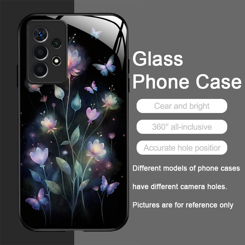 Vintage Floral Art Butterfly F - Old Fashioned Glass ulasan dan harga