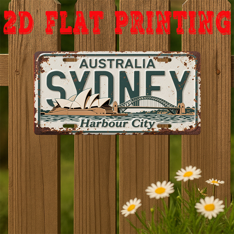 Tin Sign - Australia Sydney Ha - Home Bar Sydney ulasan dan harga