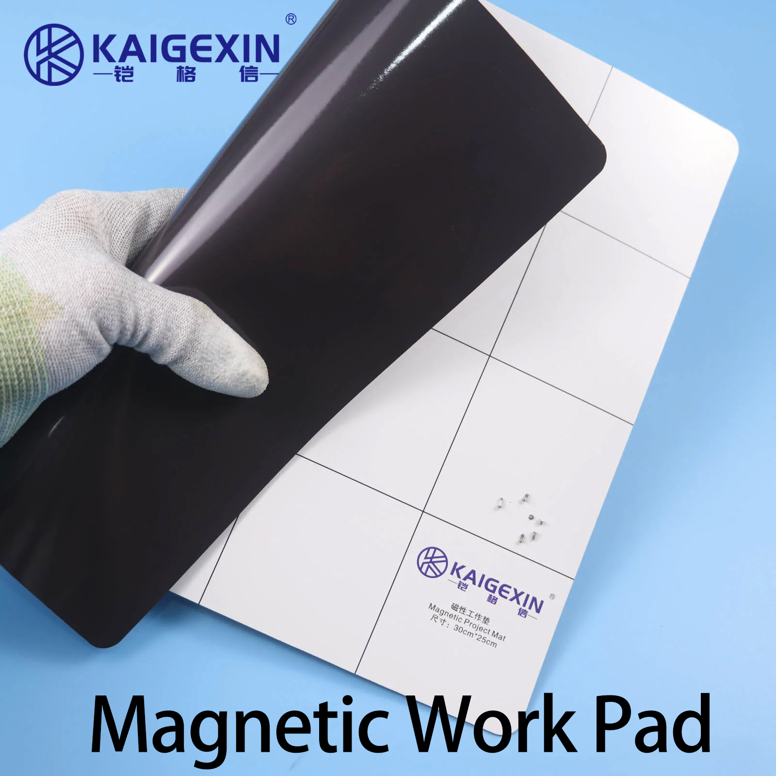 KGX Magnetic Work Pad for Lapt - Bar Mat Rubber ulasan dan harga