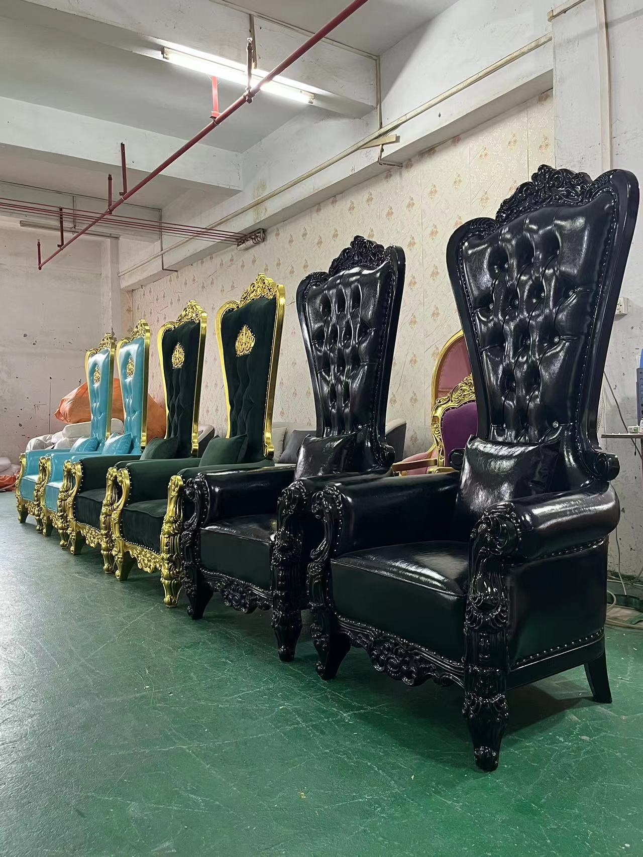Custom Luxury Style Living Roo - Home Barcelona ulasan dan harga