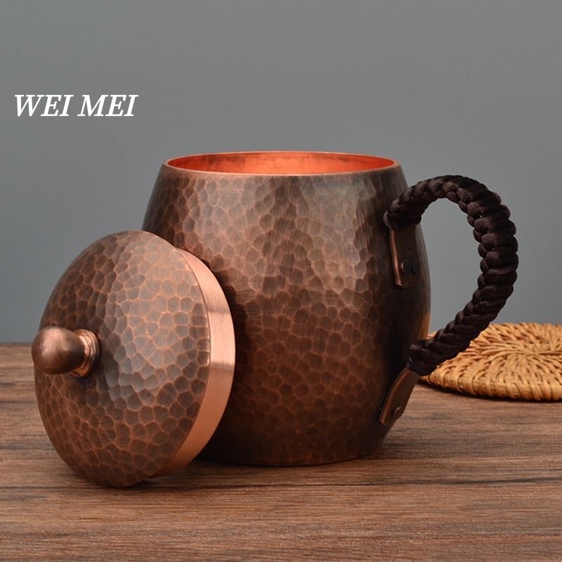Vintage Pure Copper Coffee Mug - Mule Copper Mug ulasan dan harga
