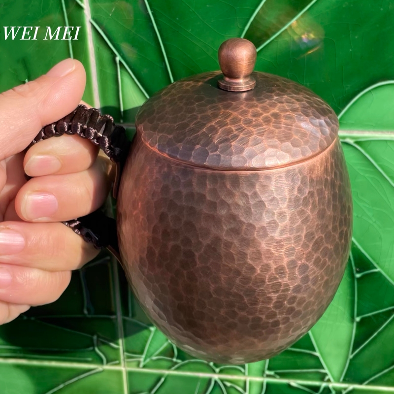 Vintage Pure Copper Coffee Mug - Mule Copper Mug ulasan dan harga