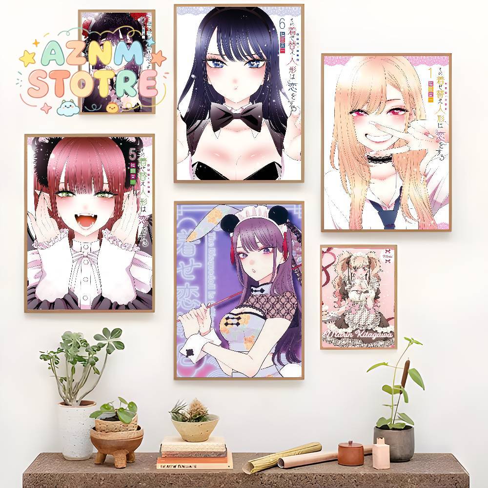 Popular Anime Beautiful Girls  - Home Bar And Coffee ulasan dan harga