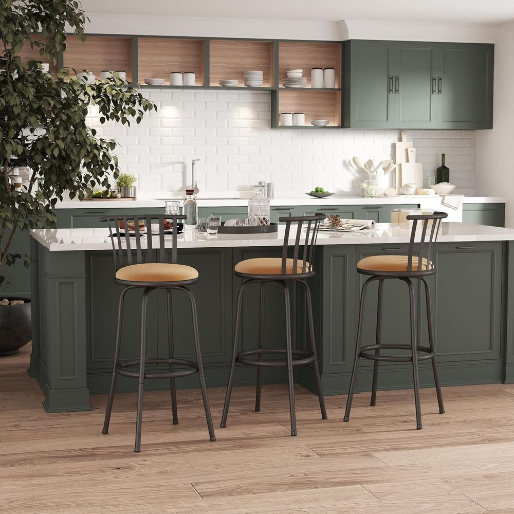 Dining Barstool with 360-Degre - Home Bar Stools ulasan dan harga