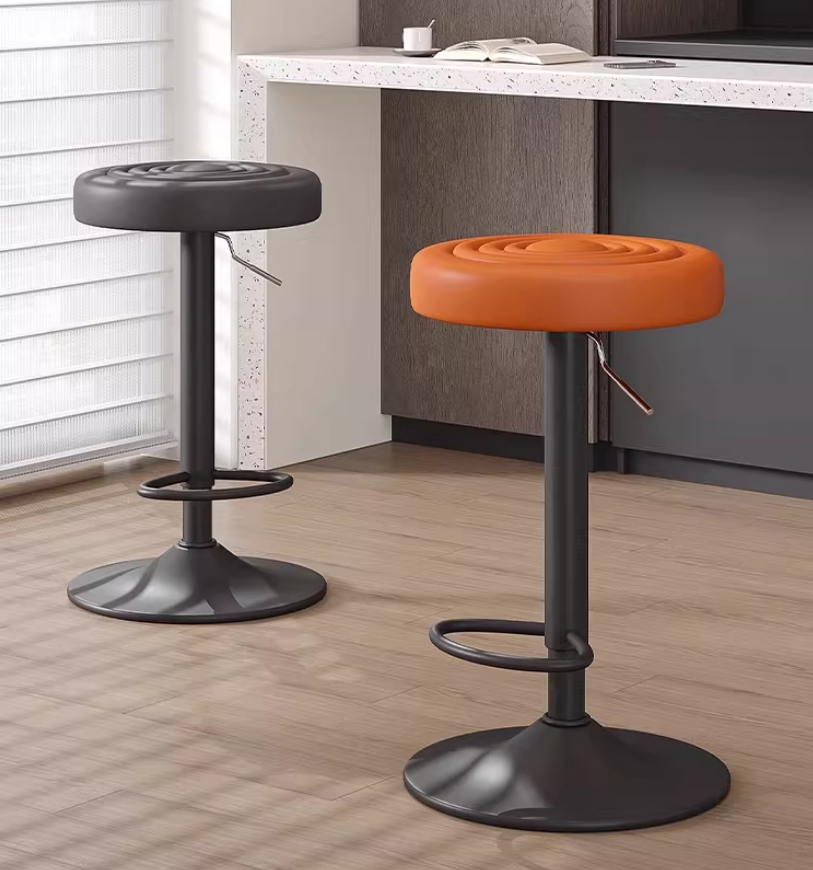 Simple Home Bar Chair Rotating - Home Bar Stools ulasan dan harga