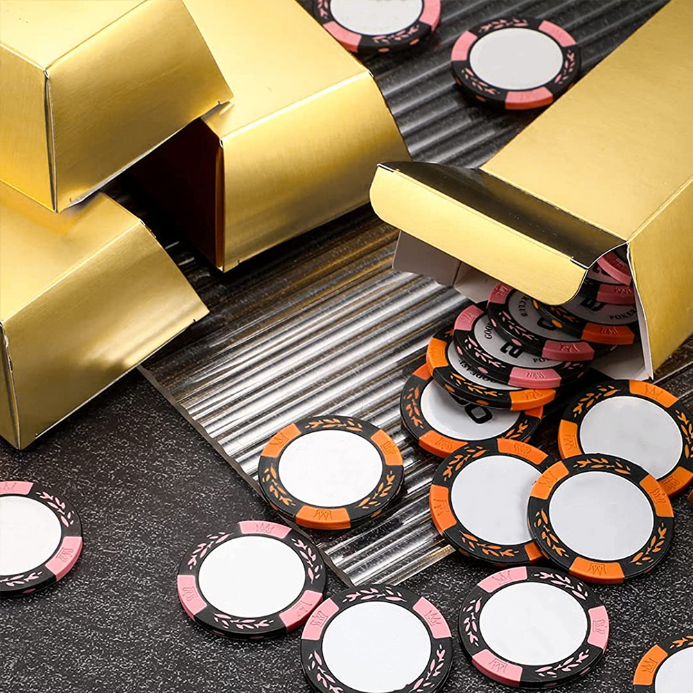6Pcs Gold Bars Fake Bar Gift B - Bar Cart Gold ulasan dan harga